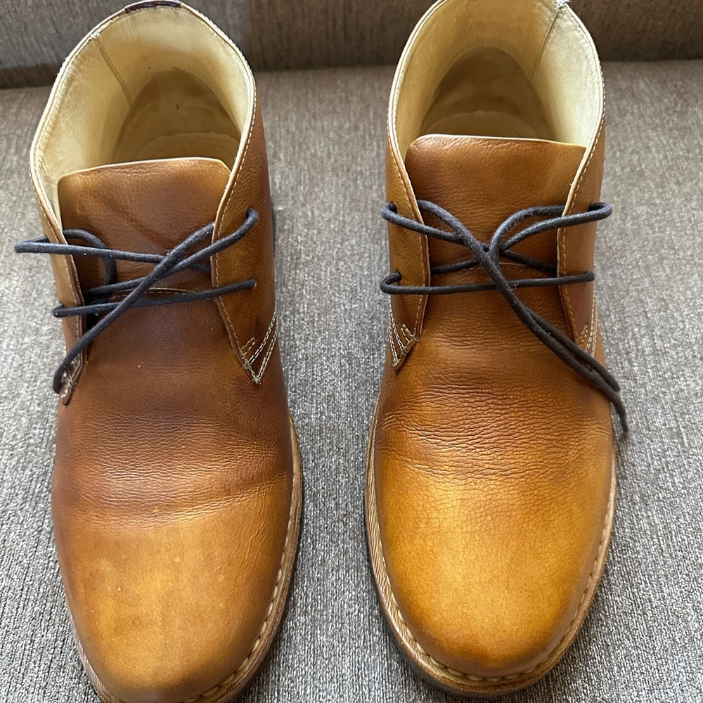 Johnston & Murphy Brown Chukka Boots